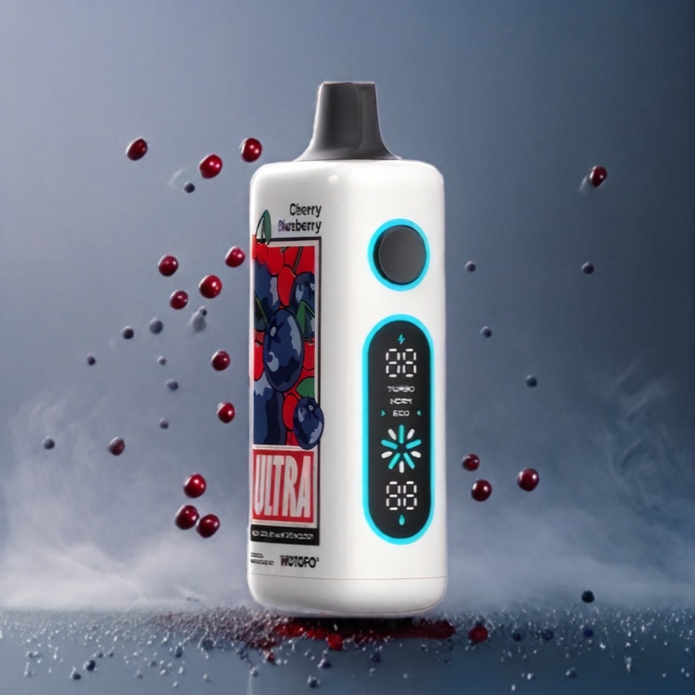 Wotofo Ultra 20000 DTL Norge Engros Engangsdamp Kirsebær Blåbær 1000mAh 22ml nexMESH
