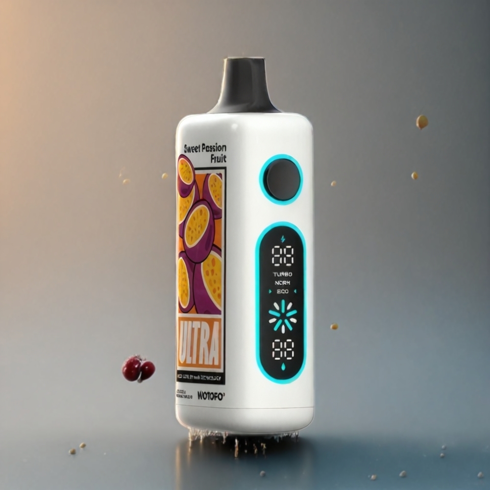 Wotofo Ultra 20000 DTL Norge Engros Søt Pasjonsfrukt 22ml 1000mAh Type-C