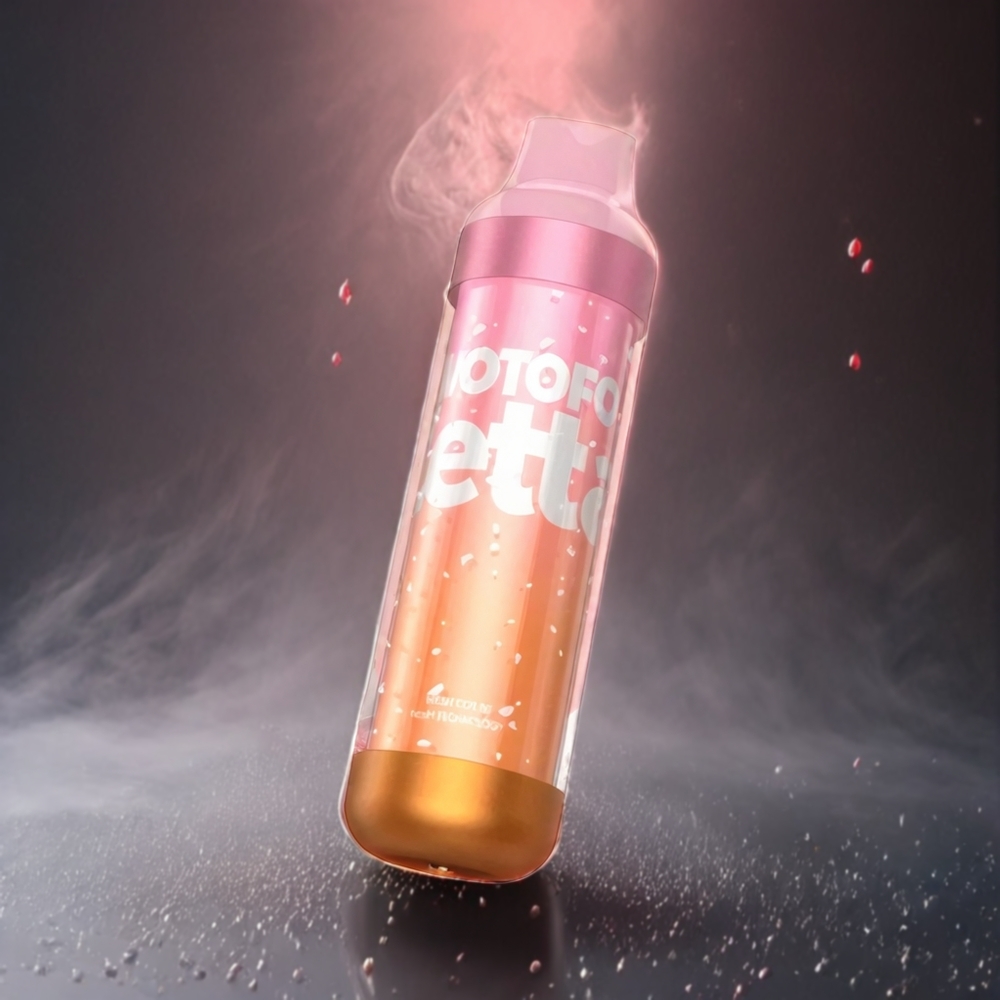 Wotofo Zetta 6500 Norge Engros 600mAh 13ml Jordbær Rom NexMESH