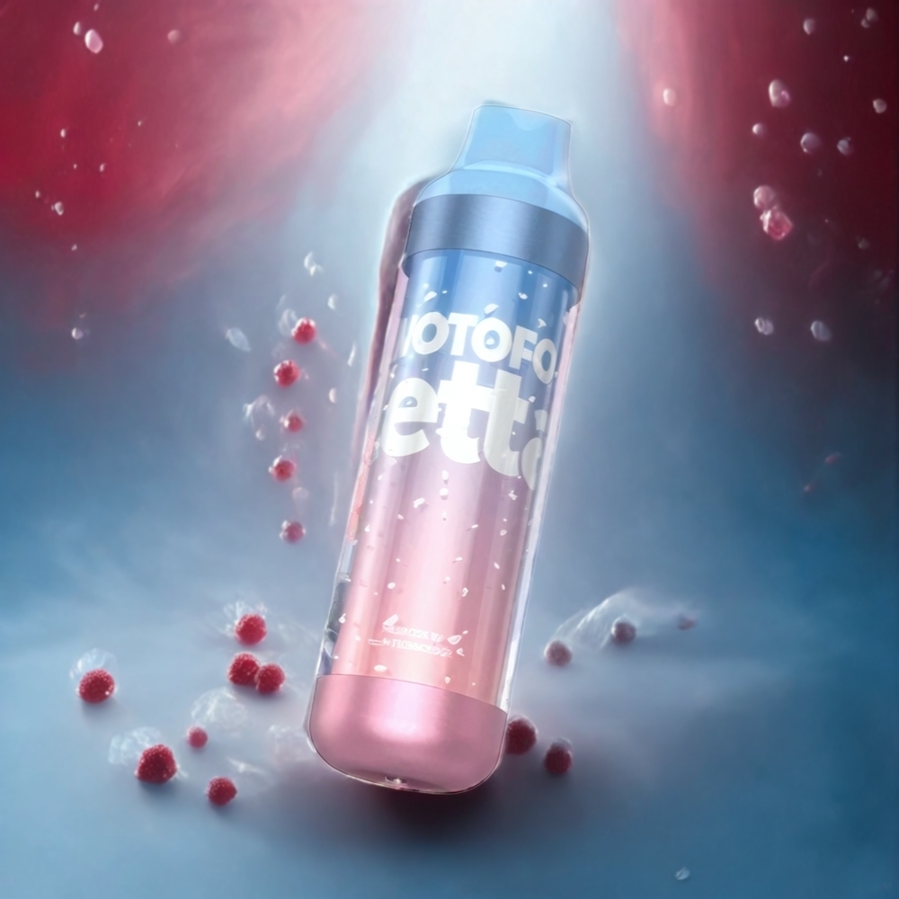 Wotofo Zetta 6500 Puffs Norge Engros Blåbær Bringebær Is 600mAh 13ml Mesh