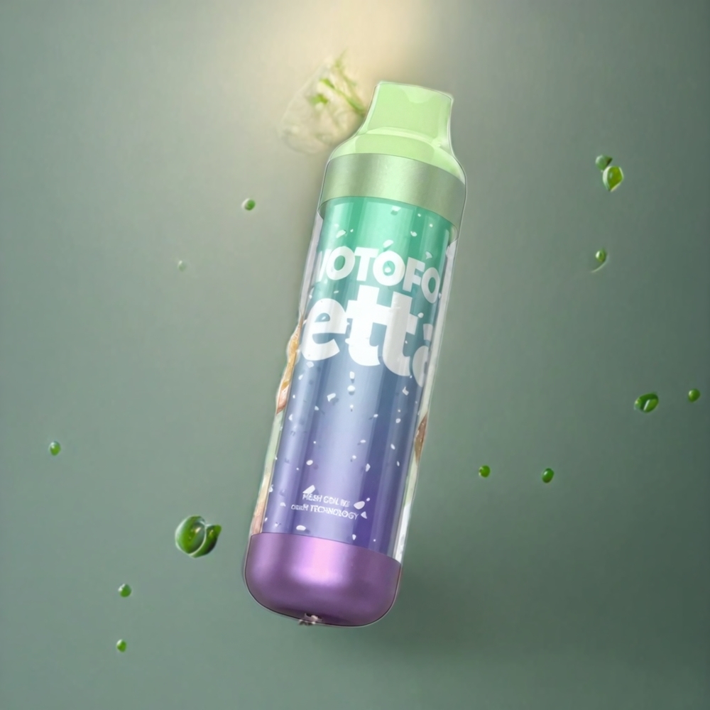 Wotofo Zetta 6500 Puffs Norge Engros Disposable Vape Guava Kiwi Pasjonsfrukt 13ml 600mAh