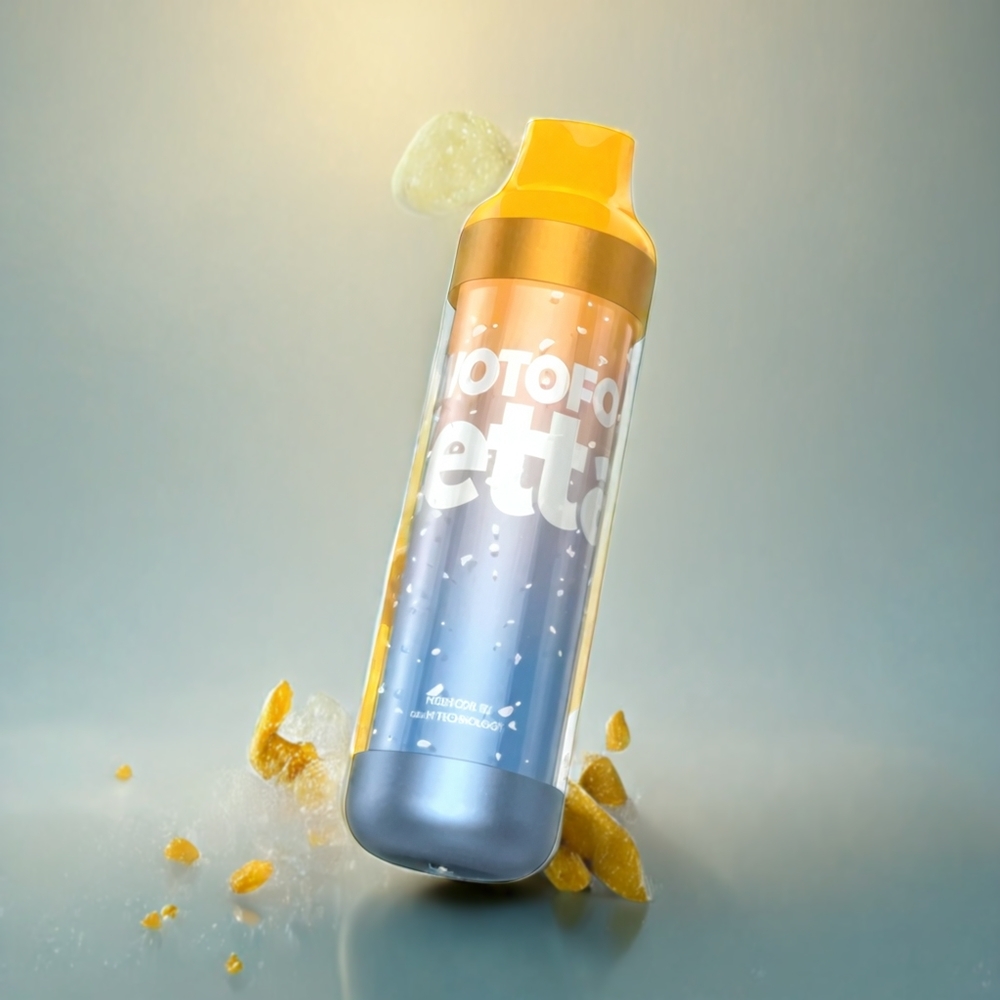 Wotofo Zetta 6500 Puffs Norge Engros Mango Iskrem 600mAh 13ml NexMESH 1.2Ohm