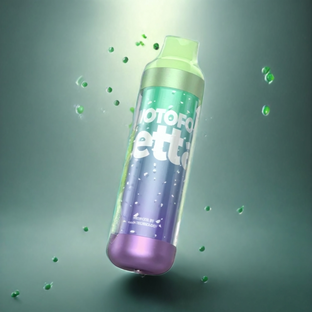 Wotofo Zetta 6500 Puffs Norge Engros Sur Eple 13ml 600mAh Type-C NexMESH