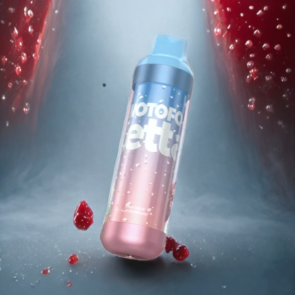 Wotofo Zetta 6500 Puffs Norge Engros Tyggisbjørn 13ml 600mAh Type-C