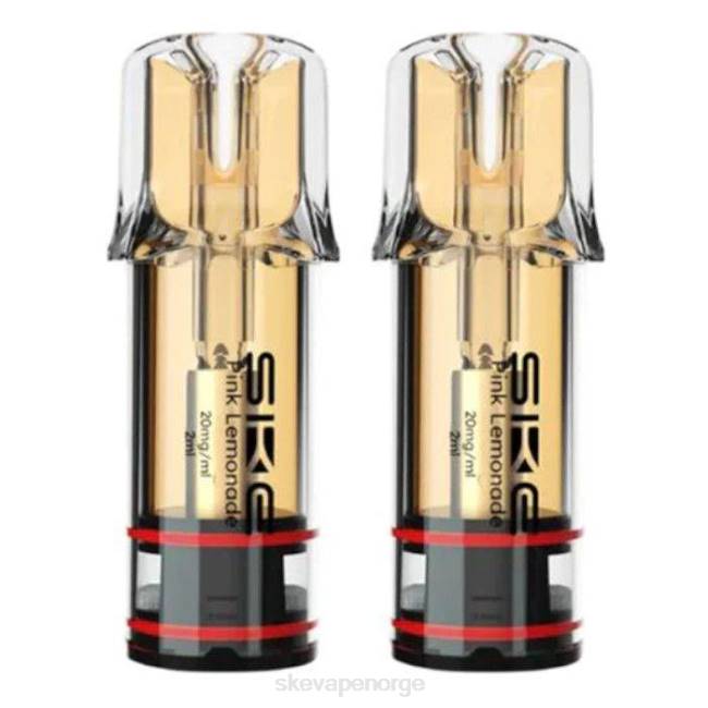SKE Vape | SKE krystall vapes pluss pods rosa limonade 2DJR14